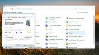 How to Adjust Mouse Sensitivity in Windows 10