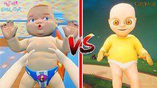 EN ZOR BEBEK HANGİSİ? Mother Simulator vs Baby in Yellow