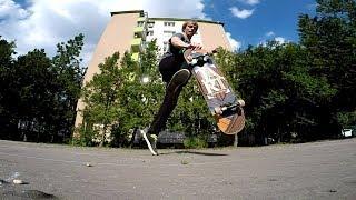 10 SKATEBOARD TRICKS 2017!