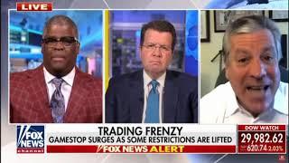 Charles Payne Heated Argument About Naked Short Selling