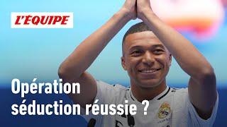 Présentation Mbappé au Real Madrid - Opération séduction réussie ?