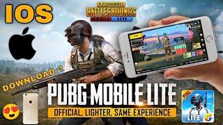 HOW TO DOWNLOAD PUBG LITE IN IPHONE || HOW TO PLAY PUBG LITE IN IPHONE IOS