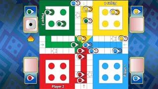 Ludo game in 4 players | Ludo King game in 4 players | Ludo King | Ludo Gameplay