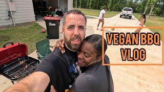 Vegan bbq Vlog