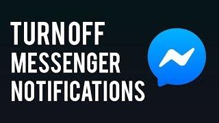How To Turn Off Messenger Notifications on Android | Stop Messenger Chat Heads