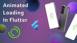 How to code a Animated Loading in Flutter