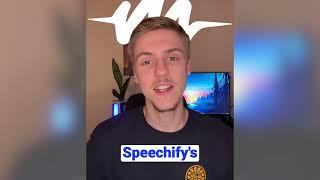 Speechify AI Voice Over Studio