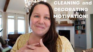 ENTIRE HOUSE OVERHAUL- Cleaning, Wallpaper, Organizing, Decorating