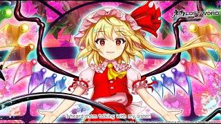 Touhou LostWord - Flandre Scarlet (Scarlet)