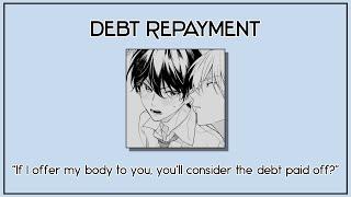 Debt Repayment | [NSFW] [BL/Yaoi] [Japanese ASMR] [Audio Roleplay]