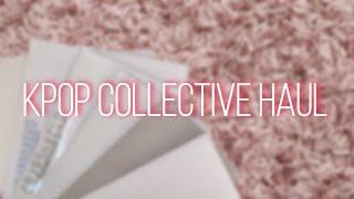 распаковка писем и посылок #9 | stray kids, seventeen | collective haul