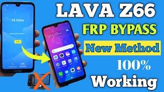 Lava Z66 Frp Bypass Without PC || All Lava Frp Bypass New Method 100% Working Solutions ||