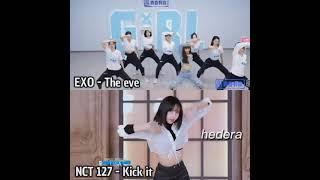 Dance Mentor Lisa '2020 EXO The Eve Dance' vs '2021 NCT 127 Kick It Dance'