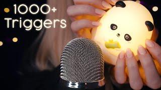 ASMR 1000+ Sleep Triggers - The BEST Preview Collection (ASMR No Talking)