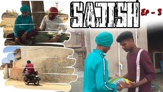 SAJISH - 3 | New punjabi webseries 2021 | Latest punjabi short movie •