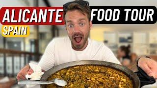 Epic Alicante, Spain Food Tour  Best Food in Alicante, Spain