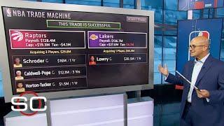 NBA trade machine: Kyle Lowry trade scenarios to the Lakers and Heat | SportsCenter