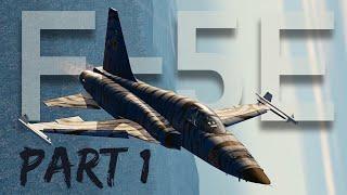 F-5E Tiger II - Mastery: Part 1 || DCS World