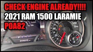 New Ram 1500 Check Engine Light Already - Code P0A82