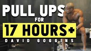 How David Goggins Completed Over 4000 Pull Ups