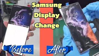 Samsung Display Replacement in Official Service Centre