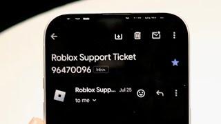 How To Use Roblox Support Ticket! (2024)