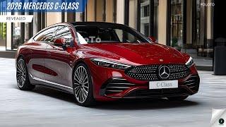 2026 Mercedes C Class Revealed - Representing distinctive style and performance!