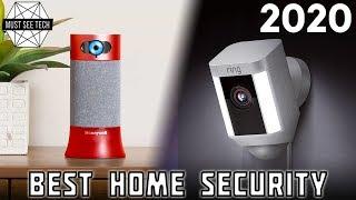 8 Best Home Security Systems You Can Install and Self-Monitor in 2020