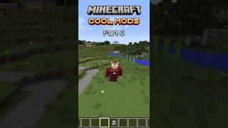 Minecraft cool Mods  | Part 6 | #minecraft #viral #mods #shorts