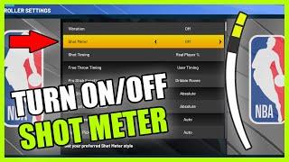 How to Turn OFF Shot Meter in NBA 2K22 (ON/OFF) ALL PLATFORMS!