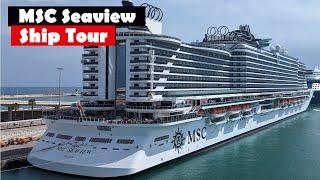 Step Inside the MSC Seaview Ship | Full Tour