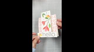 Revamp this old fun fold  ️ Center Step Card Ideas