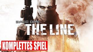 SPEC OPS THE LINE FULL GAME Walkthrough Gameplay Deutsch ohne Kommentar