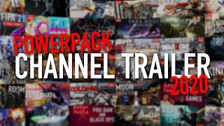 PowerPack Channel Trailer 2021 (Gaming Highlights)