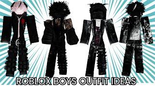 OUTFIT SLENDER EMO For Boy In Brookhaven ID/CODES - Roblox Part 5