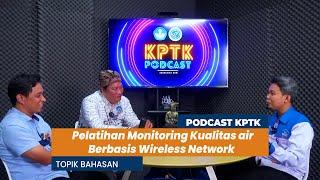 Pelatihan Monitoring Kualitas Air berbasis Wireless