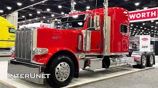 Peterbilt 389 78" Ultracab Sleeper  565 HP Cummins X15 SEMI Truck