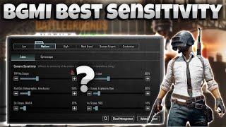 BGMI Best No Recoil Sensitivity Setting For Bluestacks 5/MSI Emulator 