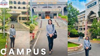 MIT WPU PUNE  | Campus Tour  #mba #mitwpu #mitwpu #campustour #mitpune #kothrudpune#MITWPUcampus