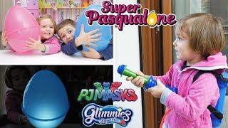 Il SUPER PASQUALONE 2018 SI ILLUMINA: apriamo PJ Masks e Glimmies