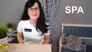 ASMR Spa Cosmetologist Realistic Role Play for Sleep