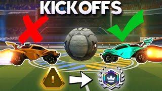 The Secret to Winning EVERY Kickoff! | Top 5 Kickoffs In Rocket League SideSwipe