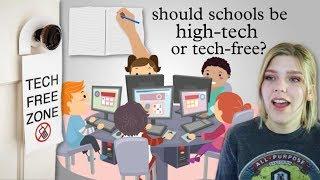 Low-Tech Schools & the Privilege of Limiting Screen Time