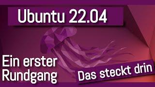 Ubuntu 22.04 LTS -  Das beste Ubuntu Linux System 2022 ? -Deutsch