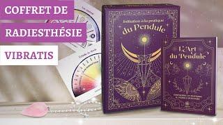 Coffret D’Initiation Au Pendule Divinatoire de Radiesthésie Vibratis