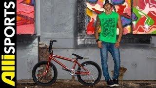 Michael Beran's 34R Free For Ride BMX Bike, Setup Alli Sports