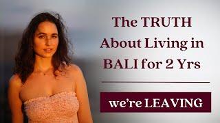 If You Want to Move to Bali Watch This (the good and the bad)