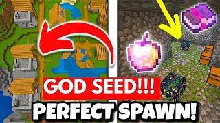 [GOD SEED] Minecraft 1.20.62 Bedrock *minecraft seeds 2024*