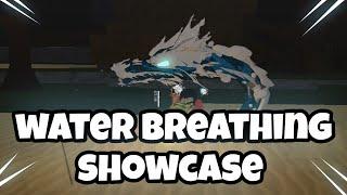 [Project Slayers] Water Breathing Showcase!