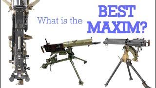 What is the Best Maxim Gun? (with John Keene)